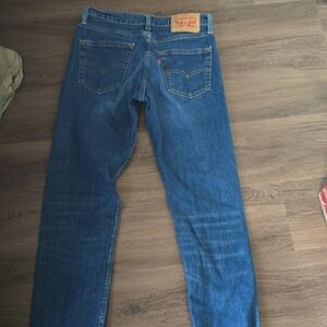 Levi's Men’s Blue Skinny Jeans